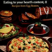 Cover of: Eating to your heart's content, II by Nabisco Brands, Inc