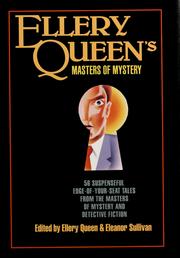 Cover of: Ellery Queen's masters of mystery.