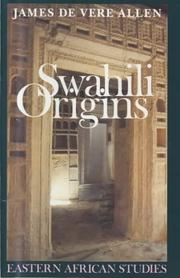 Cover of: Swahili Origins (Eastern African Studies)