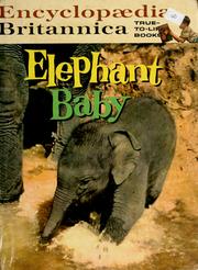 Cover of: Elephant baby