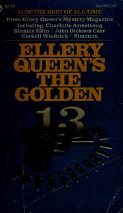 Cover of: Ellery Queen's the golden 13.