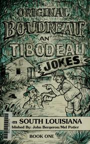 Boudreau & Tibodeau jokes by Mel Potier