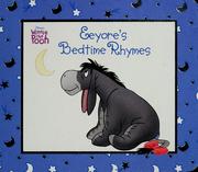 Cover of: Eeyore's bedtime rhymes