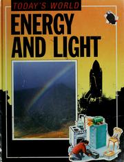 Cover of: Energy and light