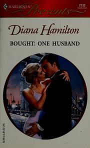 Cover of: Bought: one husband