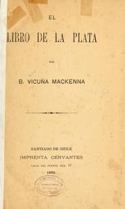 Cover of: El libro de la plata.