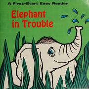 Cover of: Elephant in trouble