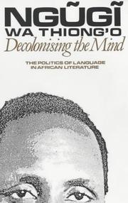 Cover of: Decolonising the Mind