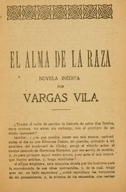 Cover of: El alma de la raza by José María Vargas Vila