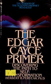 Cover of: Edgar cayce primer.