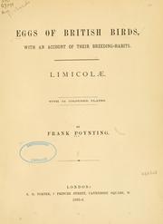 Eggs of British birds by Frank Poynting