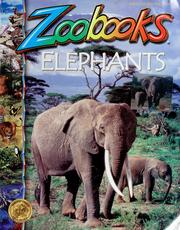 Cover of: Elephants by John Bonnett Wexo