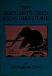 Cover of: The  elephant's child
