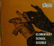 Cover of: Elementary school science by Verne N. Rockcastle
