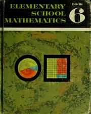 Cover of: Elementary school mathematics.