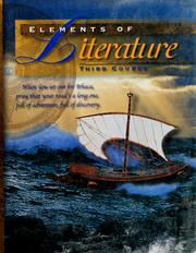 Cover of: Elements of Literature -- Third Course