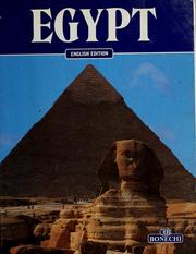 Cover of: Egypt by Abbas Chalaby