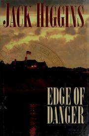 Cover of: Edge of danger