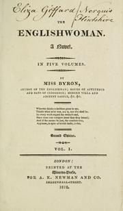 The Englishwoman by Medora Gordon Byron