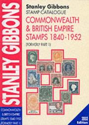 Cover of: Stanley Gibbons Stamp Catalogue by Stanley Gibbons, Stanley Gibbons