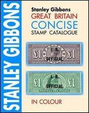 Cover of: Great Britain Concise Catalogue (Stamp Catalogue) by Stanley Gibbons, Stanley Gibbons