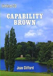 Cover of: Capability Brown: an illustrated life of Lancelot Brown, 1716-1783