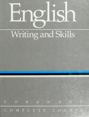 Cover of: English by W. Ross Winterowd