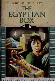Cover of: The Egyptian box