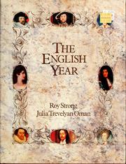 Cover of: The English year by Roy C. Strong
