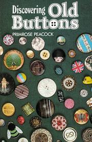 Cover of: Discovering old buttons