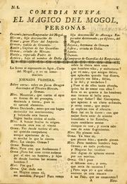 Cover of: El mágico del mogol by Antonio Valladares de Sotomayor