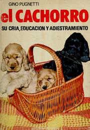 Cover of: El cachorro by Gino Pugnetti