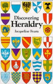 Cover of: Discovering Heraldry by Jacqueline Fearn