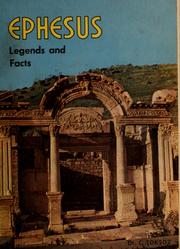 Cover of: Ephesus by Cemil Toksöz
