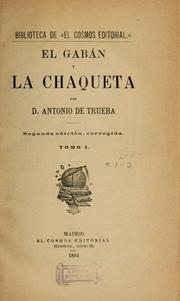 Cover of: El gabán y la chaqueta