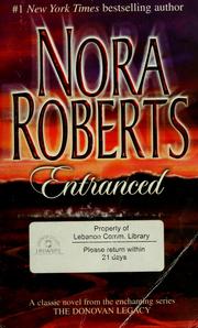 Cover of: Entranced by Nora Roberts