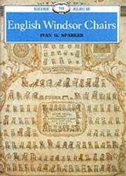 Cover of: English Windsor Chairs