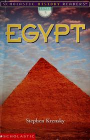 Cover of: Egypt by Stephen Krensky