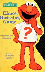 Cover of: Elmo's guessing game by Constance Allen