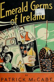 Cover of: Emerald germs of Ireland
