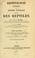 Cover of: Erpétologie générale, ou, Histoire naturelle complète des reptiles