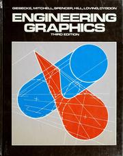 Cover of: Engineering graphics