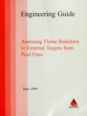 Cover of: Engineering guide by Society of Fire Protection Engineers