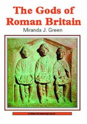 Cover of: The gods of Roman Britain