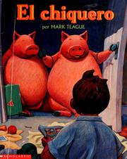 Cover of: El chiquero by Mark Teague