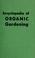 Cover of: The Encyclopedia of organic gardening