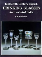 Cover of: English drinking glasses, 1675-1825