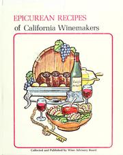 Cover of: Epicurean recipes of California winemakers