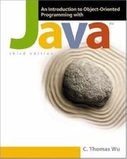 Cover of: An Introduction to Object-Oriented Programming with Java OLC Bi-Card