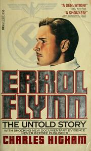 Cover of: Errol Flynn by Charles Higham